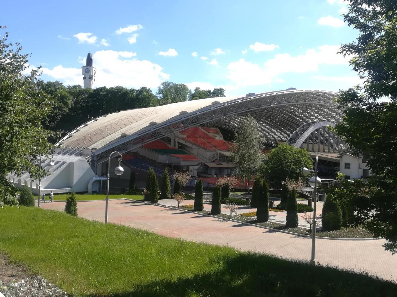Ferienwohnung Oliva Wizebsk Exterior foto